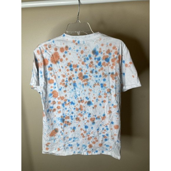 Pac-Man Tie Dye T-Shirt Size Medium Pacman - Picture 4 of 5